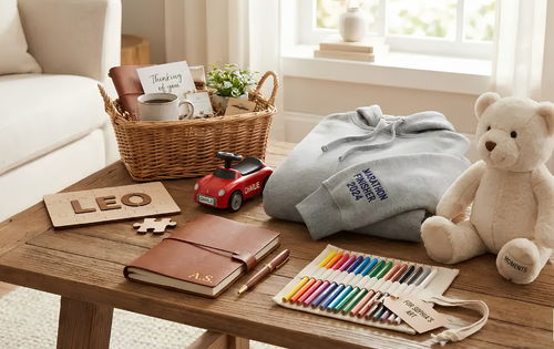 Personalised + Custom Gifts