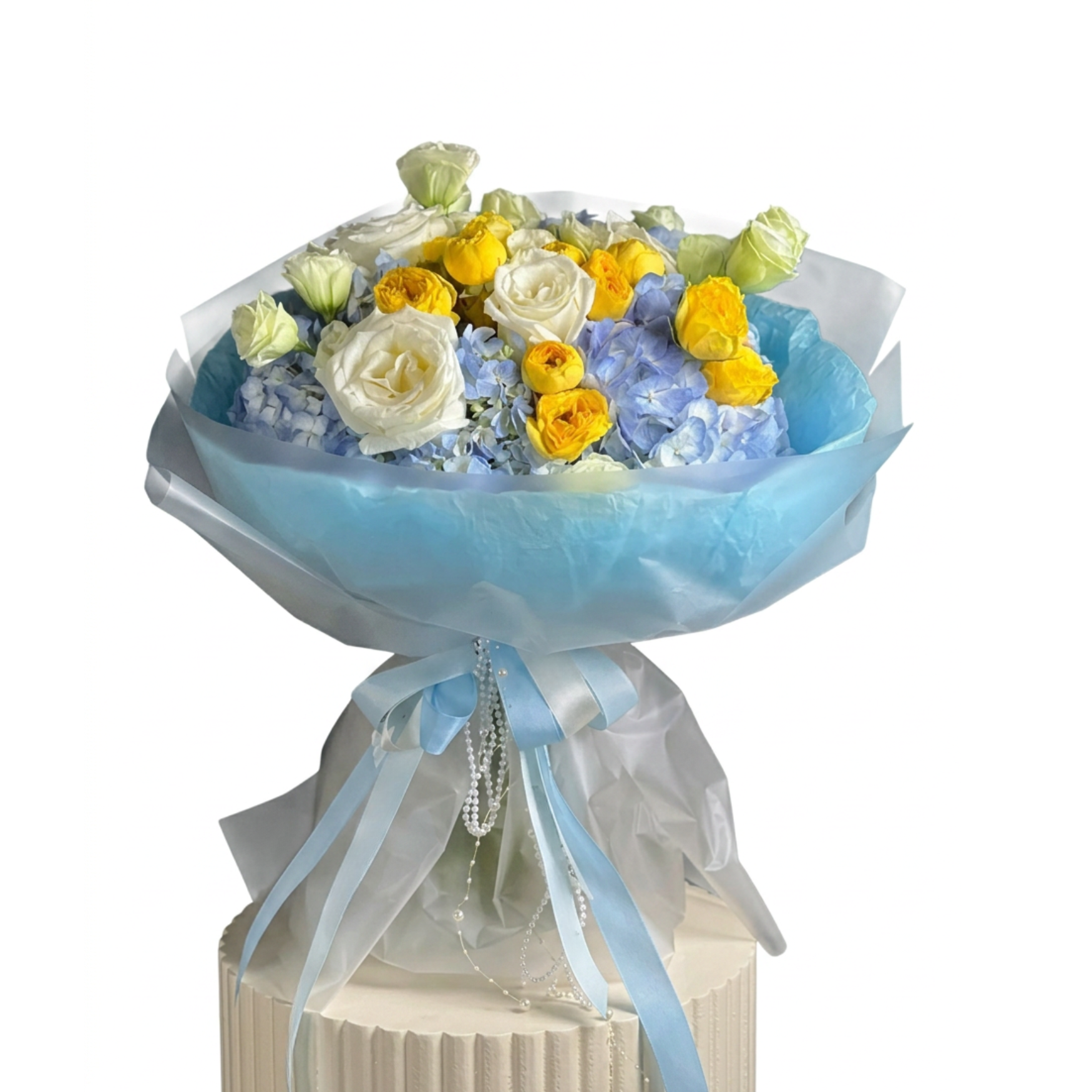 Sky & Sunshine Bouquet