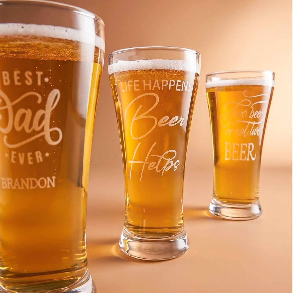 Pilsner Beer Glass 400ml