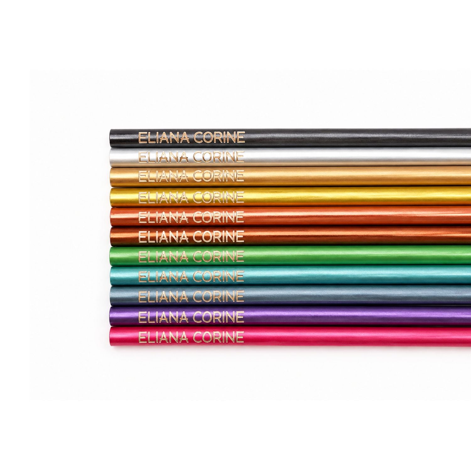 Metallic Color Pencils Set