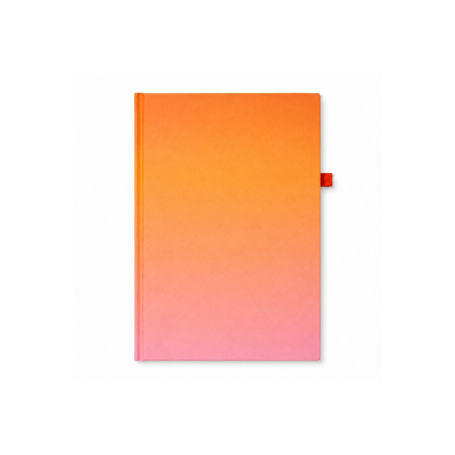 Pink & Orange Ombre Notebook + Pen Set