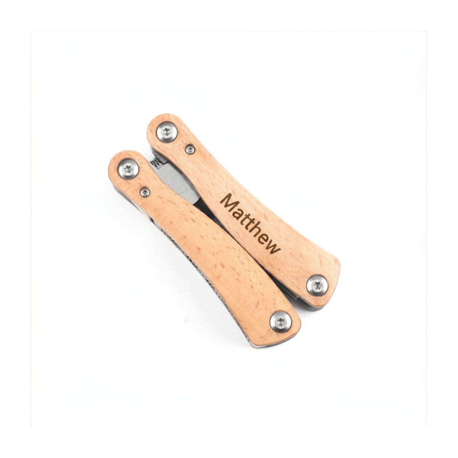 Pine Wood 13-in-1 Multitool