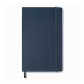 Large Soft Cover Ruled Notebook - Sapphire Blue