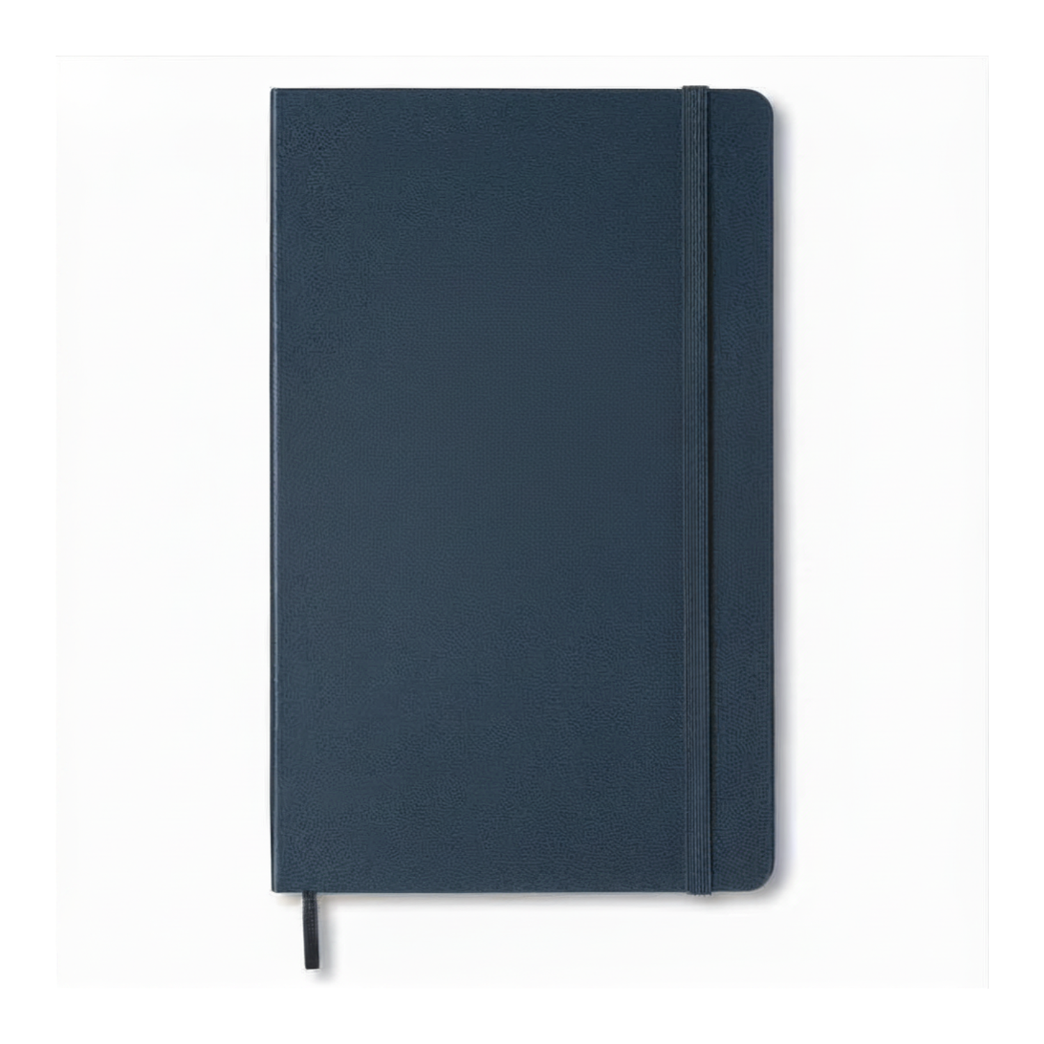 Classic Large Ruled Hard Cover Notebook - Sapphire Blue
