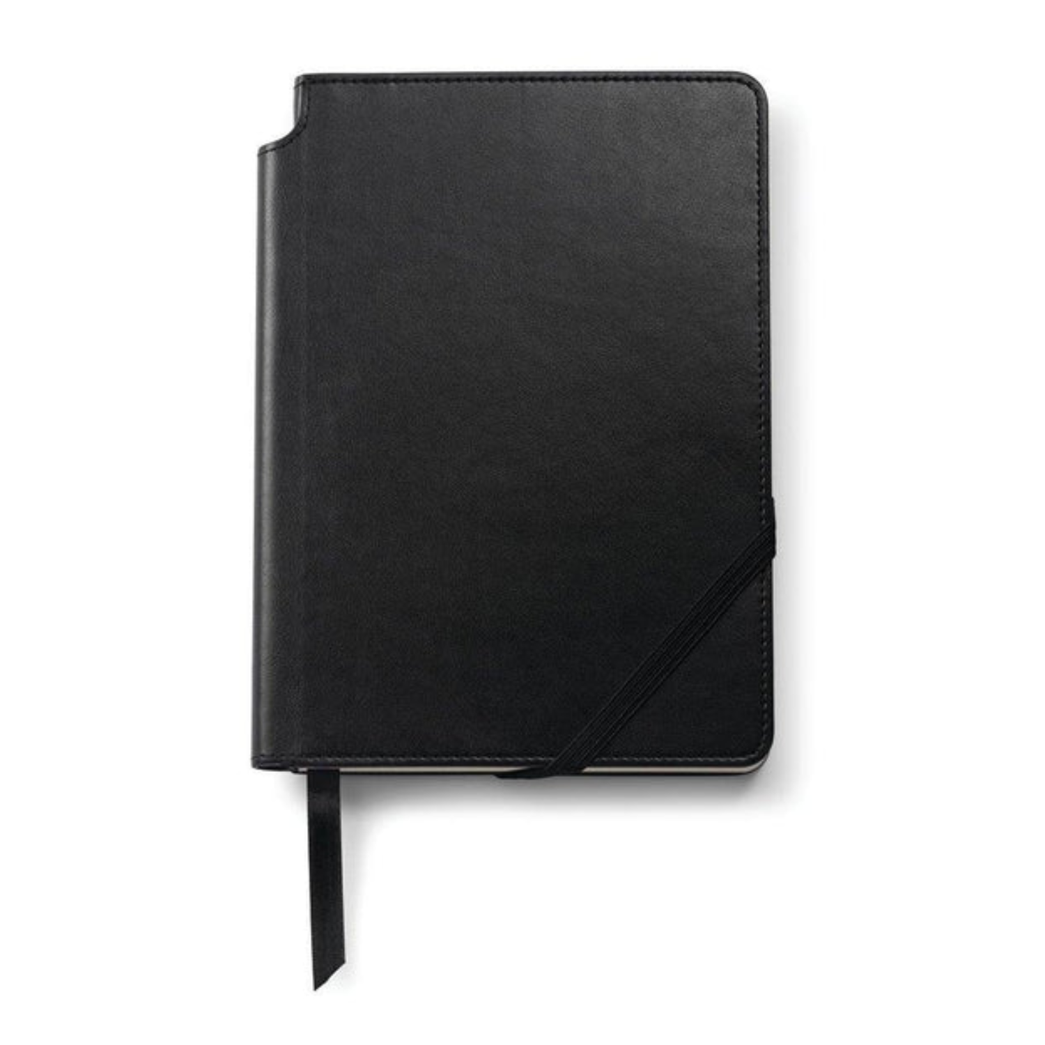 Classic Leatherette Journal - Black