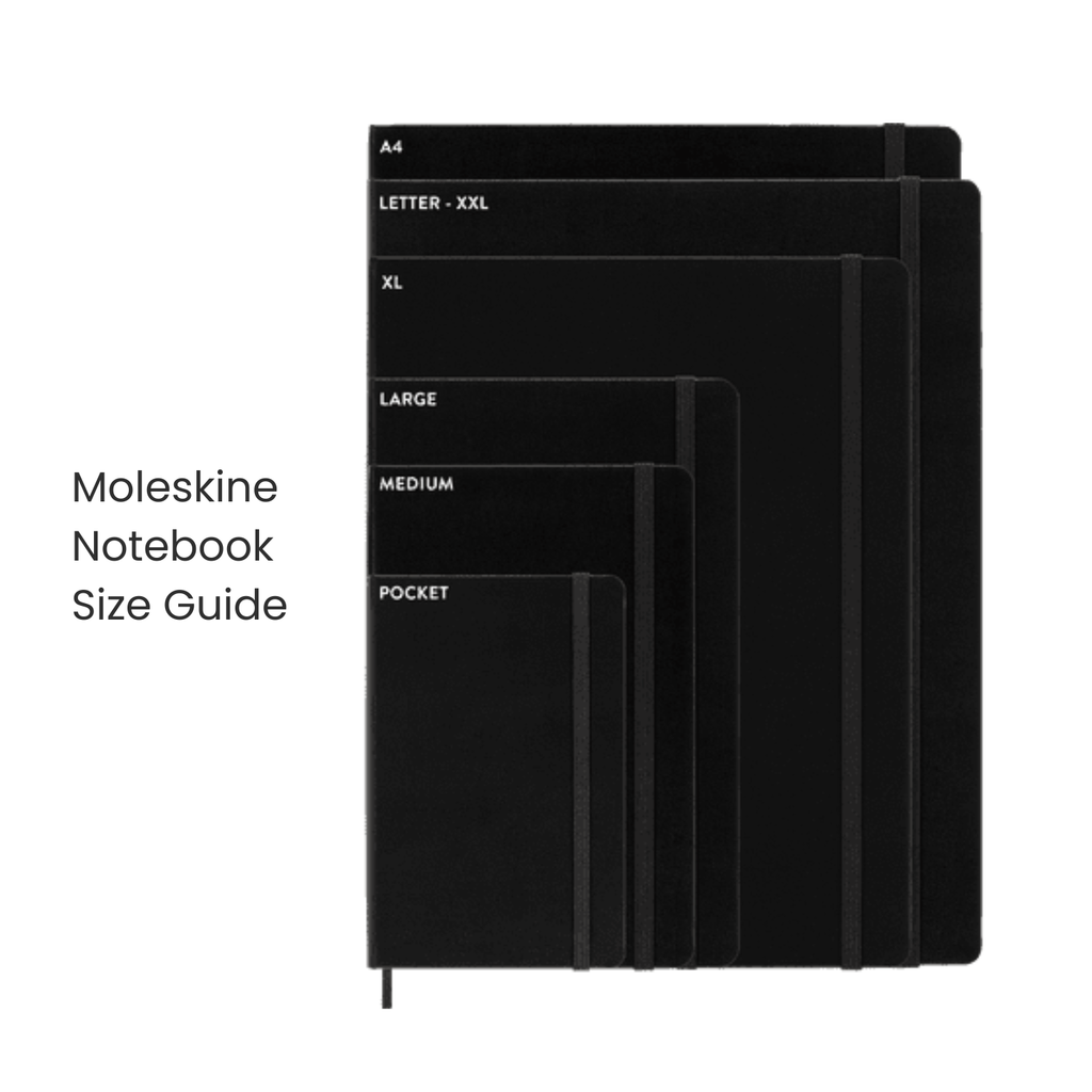 Classic Large Ruled Hard Cover Notebook - Brilliant Violet