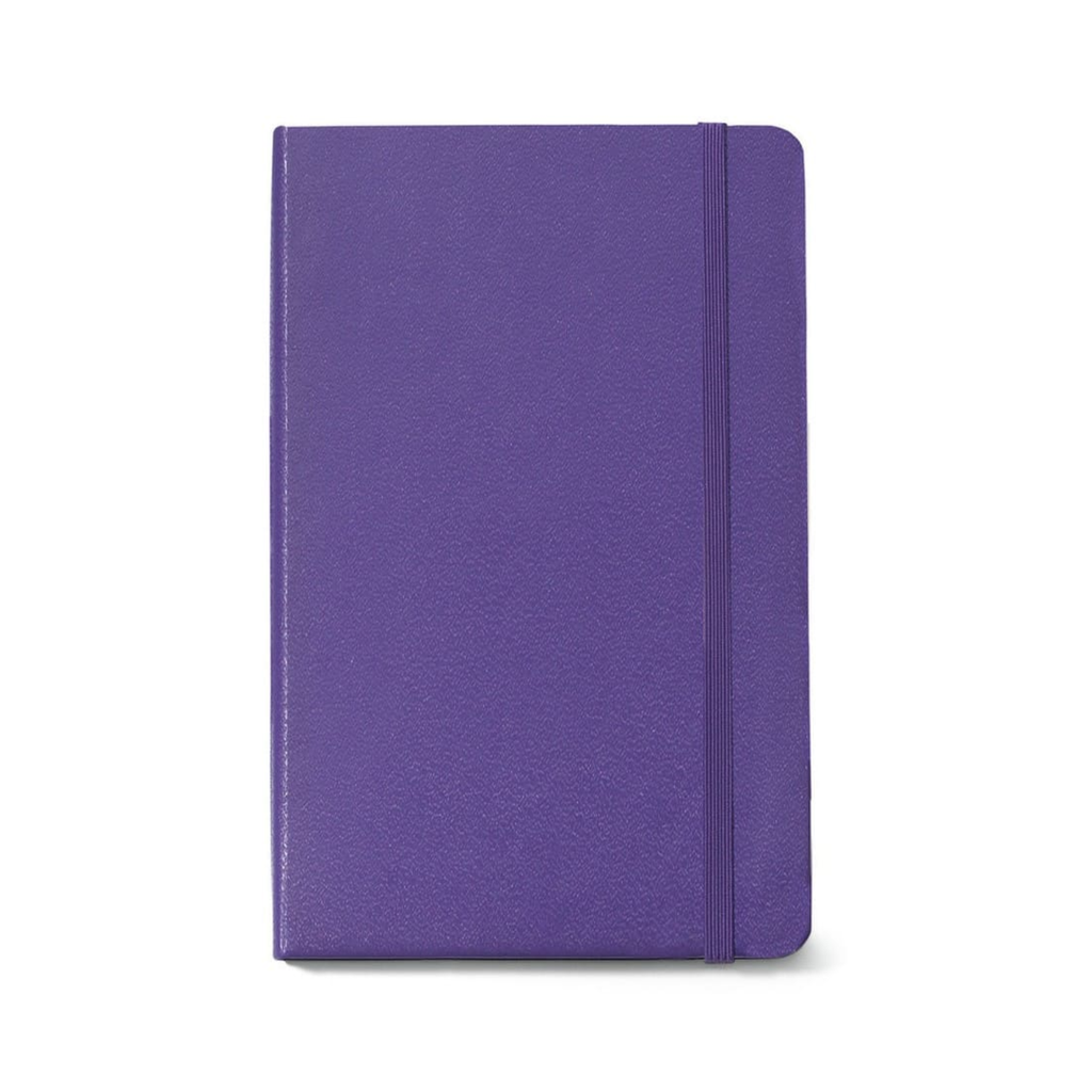 Classic Large Ruled Hard Cover Notebook - Brilliant Violet