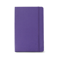 Classic Large Ruled Hard Cover Notebook - Brilliant Violet