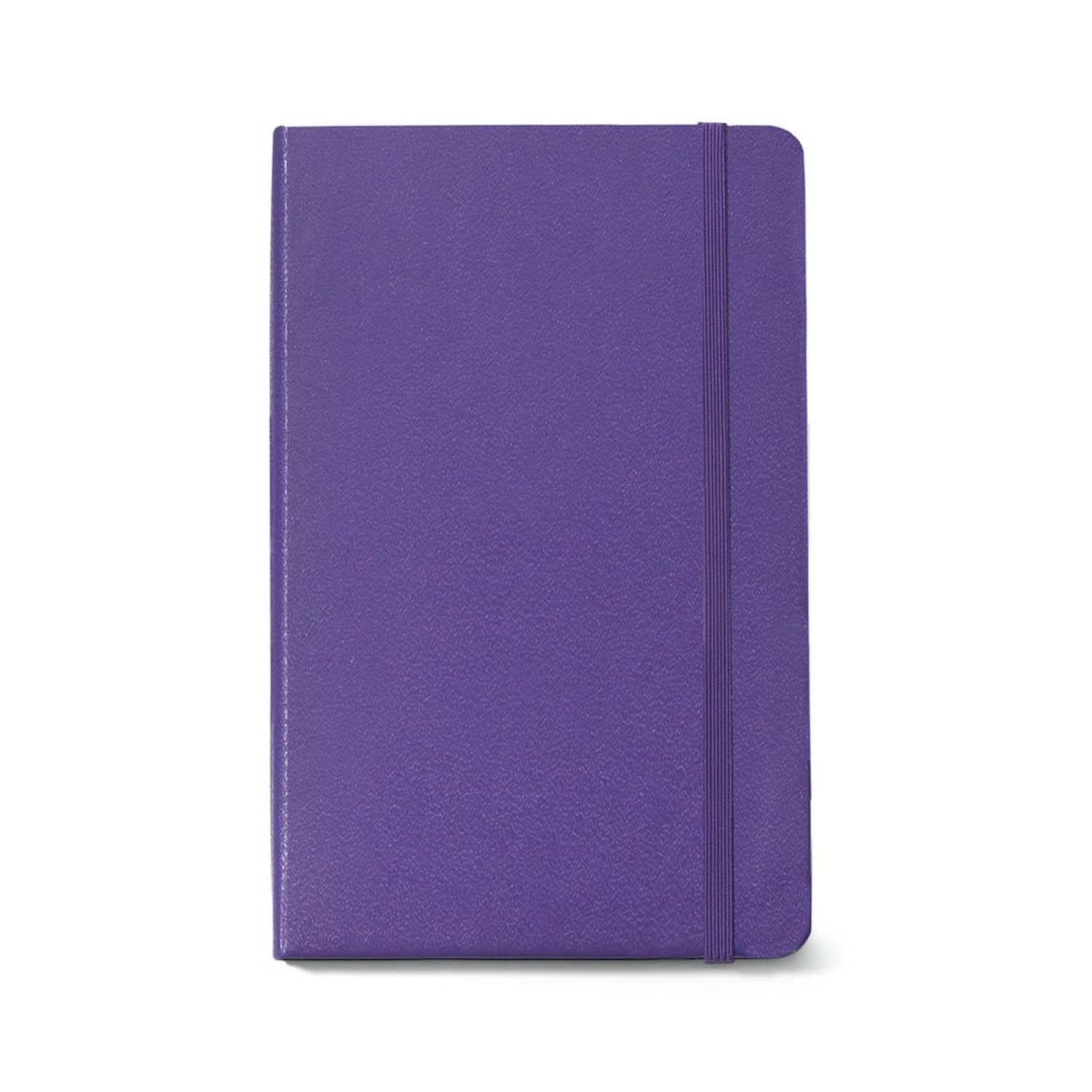 Classic Large Ruled Hard Cover Notebook - Brilliant Violet