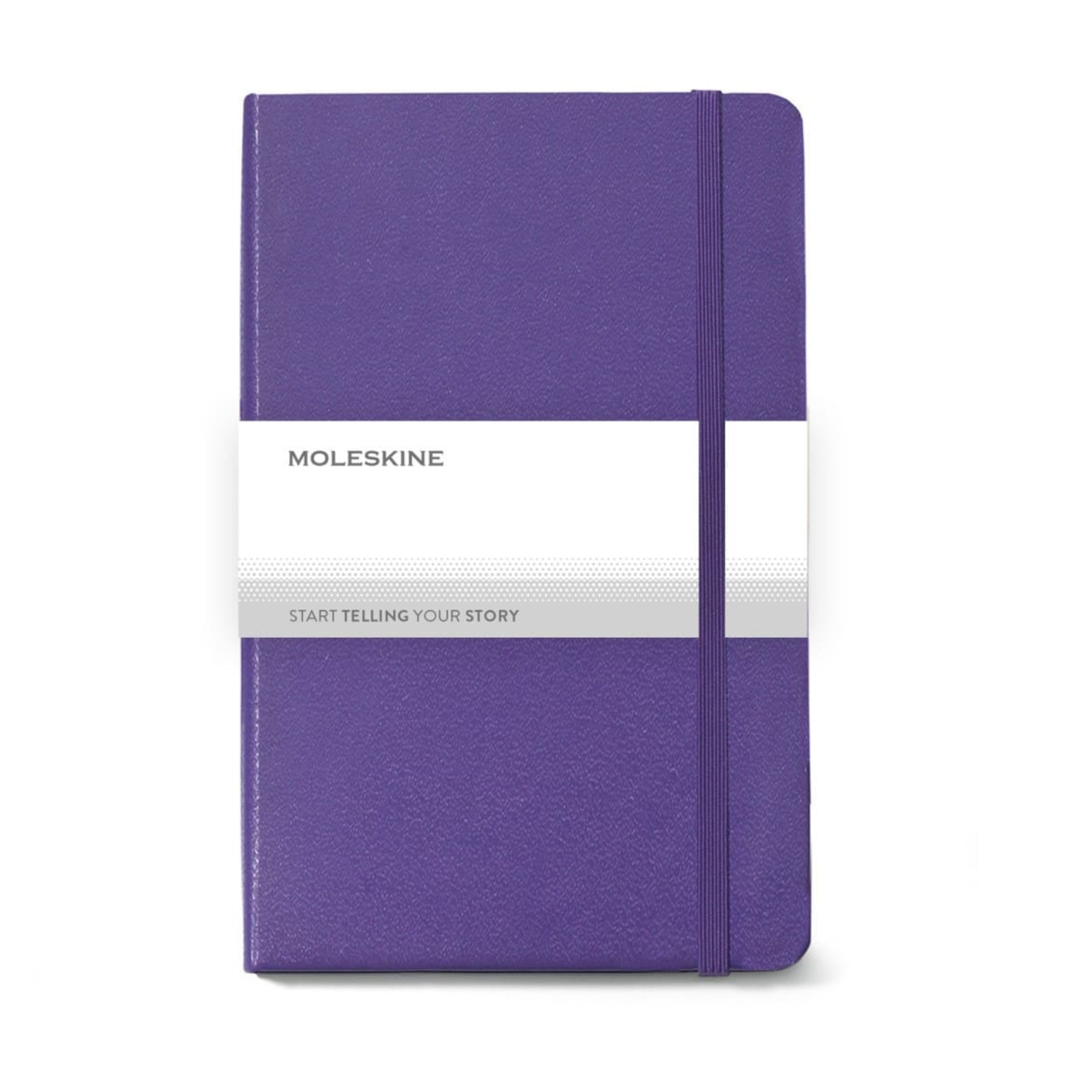 Classic Large Ruled Hard Cover Notebook - Brilliant Violet