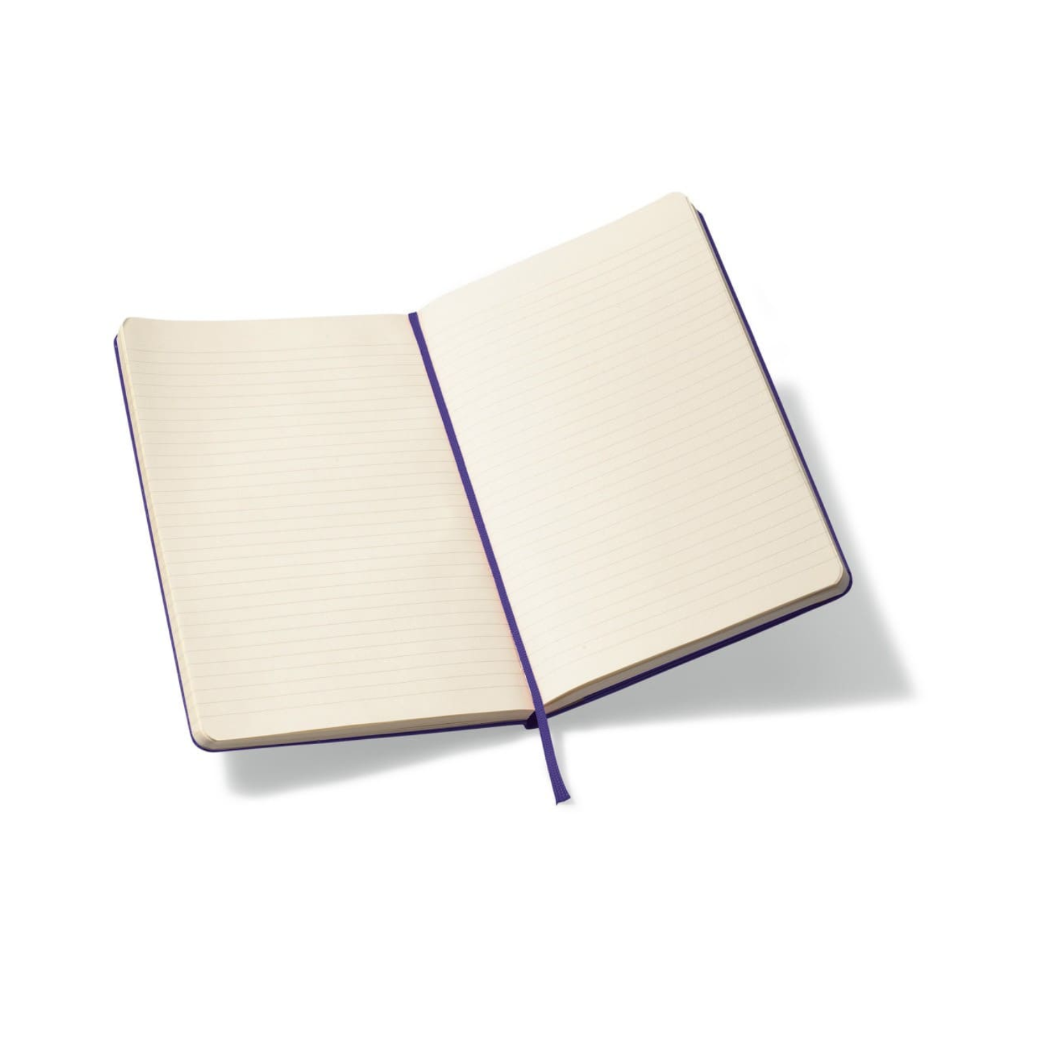 Classic Large Ruled Hard Cover Notebook - Brilliant Violet