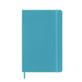 Classic Large Ruled Hard Cover Notebook - Reef Blue