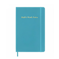 Classic Large Ruled Hard Cover Notebook - Reef Blue