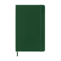 Classic Large Ruled Hard Cover Notebook - Myrtle Green