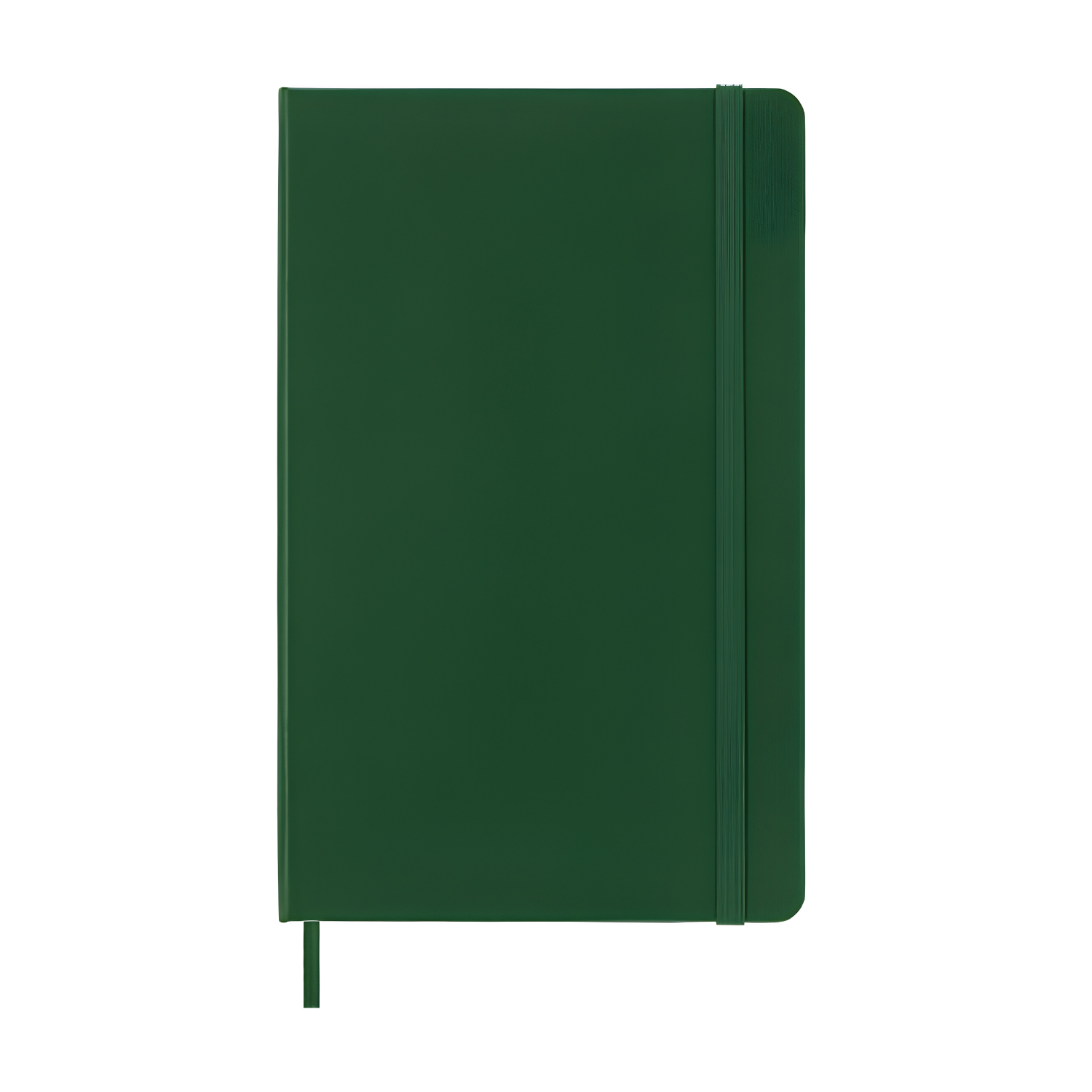 Classic Large Ruled Hard Cover Notebook - Myrtle Green
