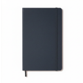 Classic Large Ruled Hard Cover Notebook - Navy Blue