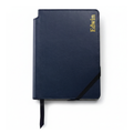 Classic Leatherette Journal - Navy Blue
