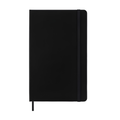 Hard Cover Medium Size Ruled Notebook - Black