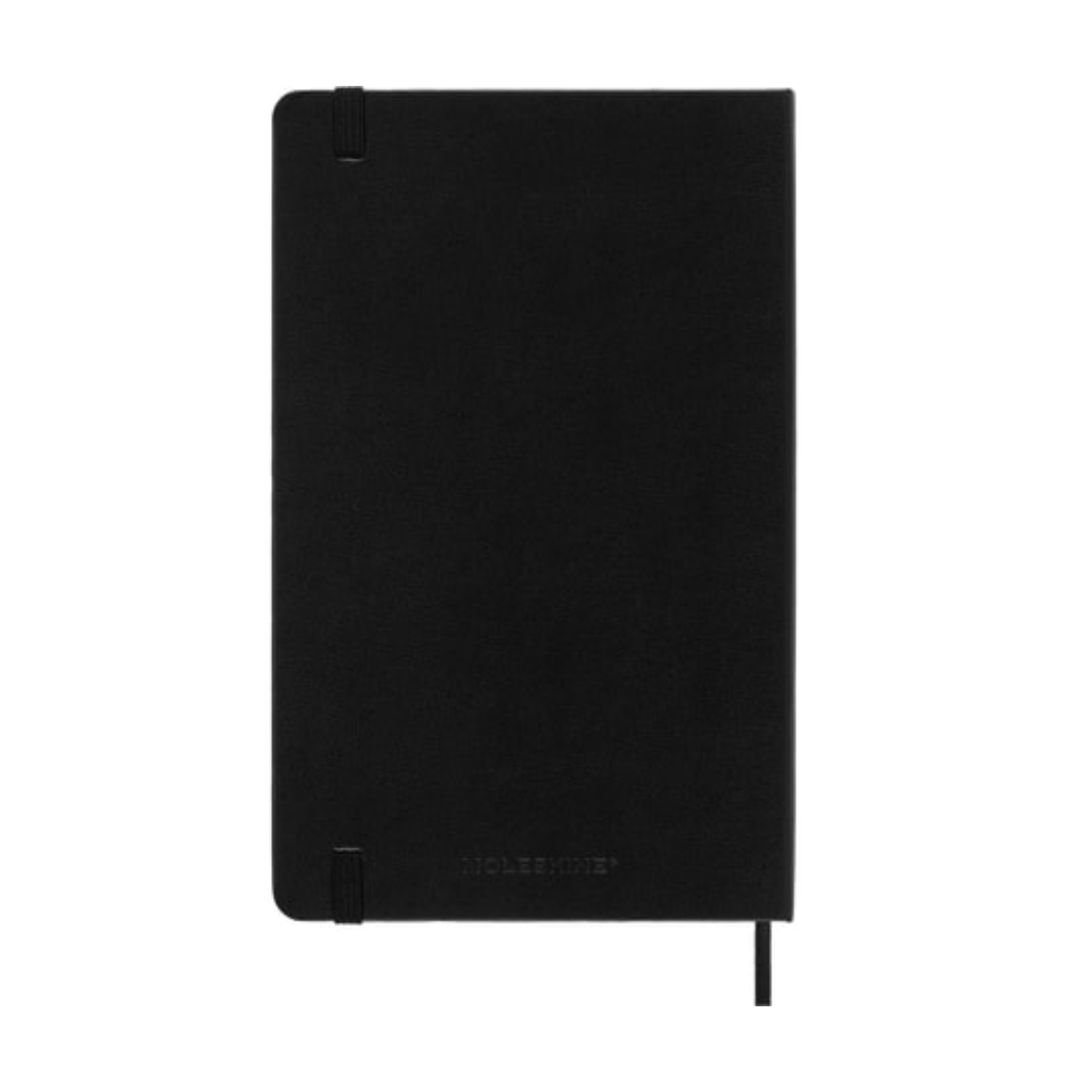 Hard Cover Medium Size Ruled Notebook - Black