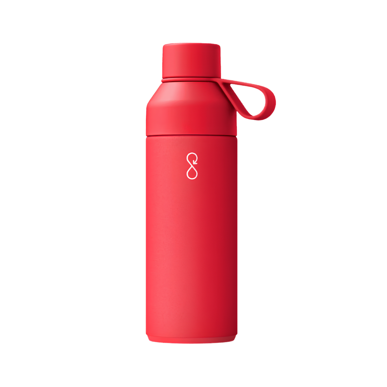 Ocean Bottle 500ml - Red