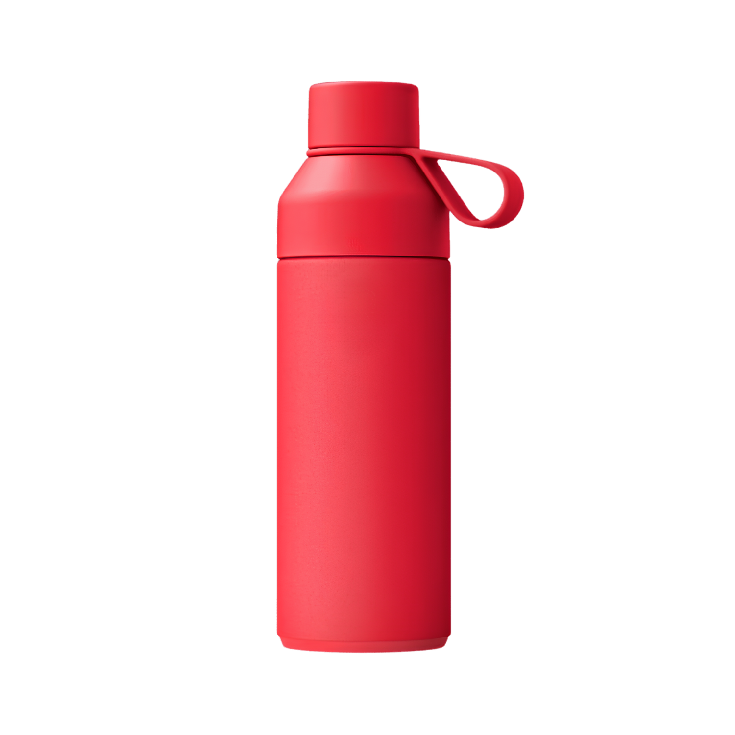 Ocean Bottle 500ml - Red