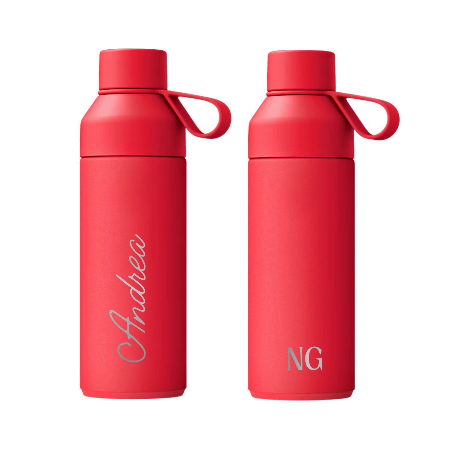 Ocean Bottle 500ml - Red