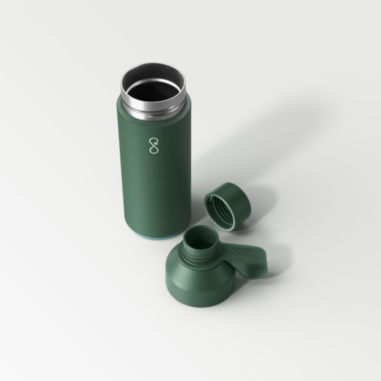 Ocean Bottle 500ml - Forest