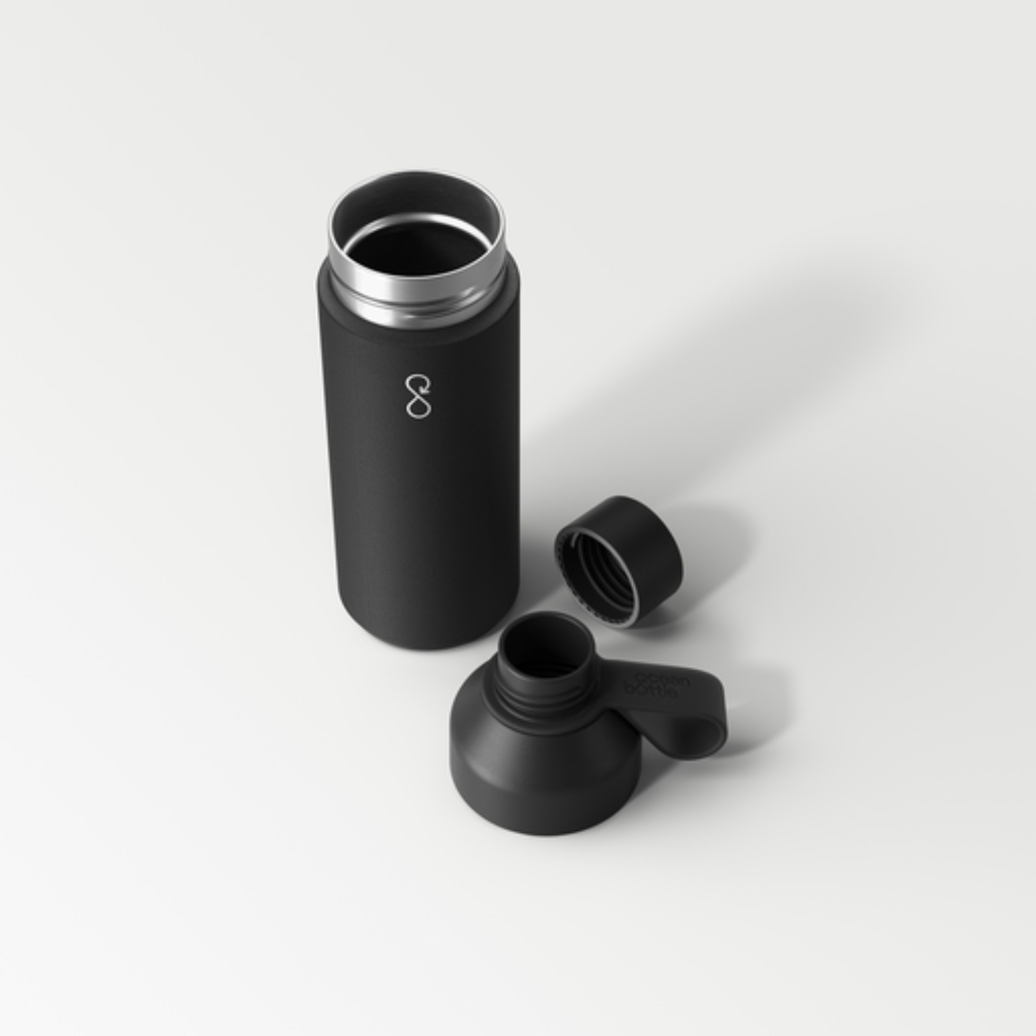 Ocean Bottle 500ml - Black