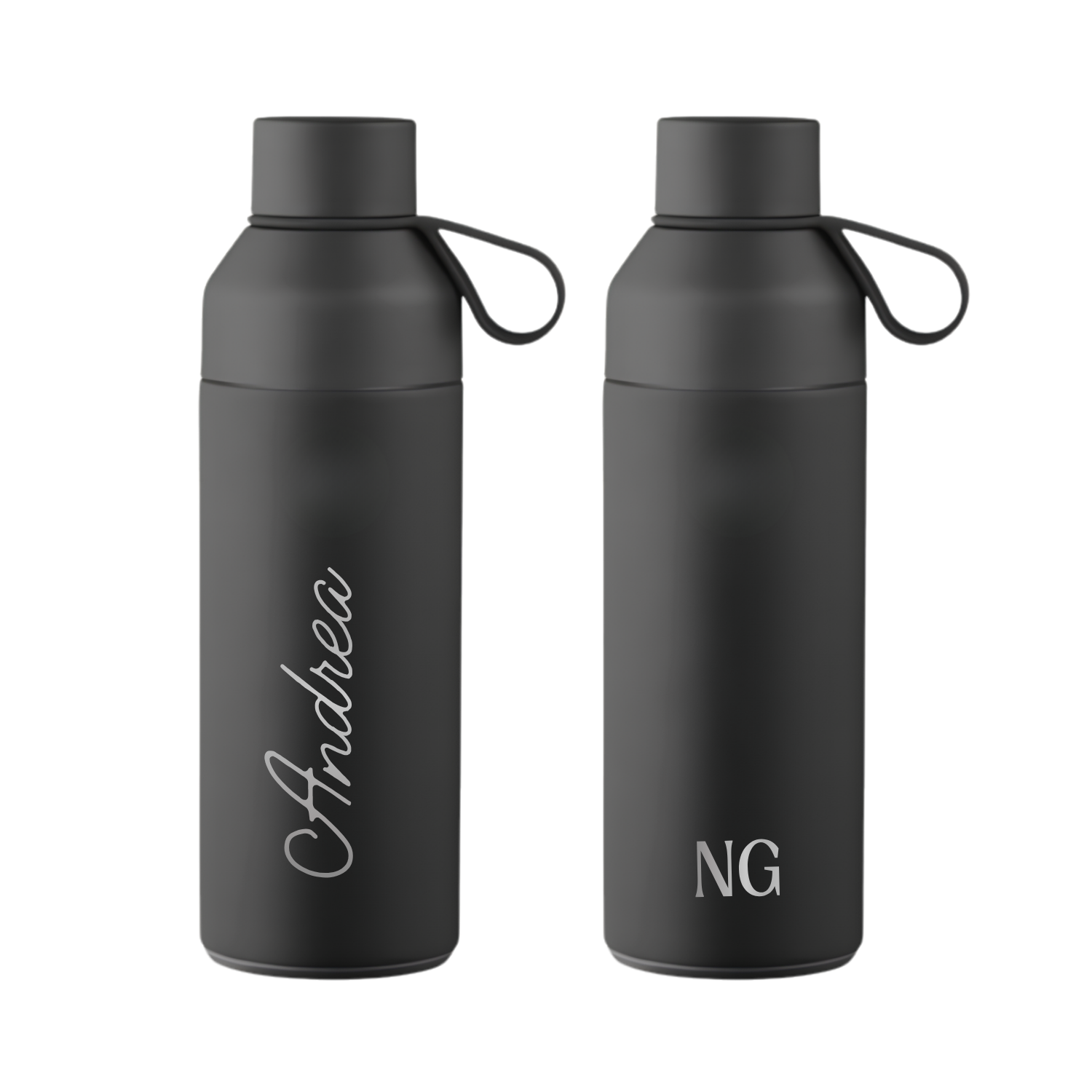 Ocean Bottle 500ml - Black