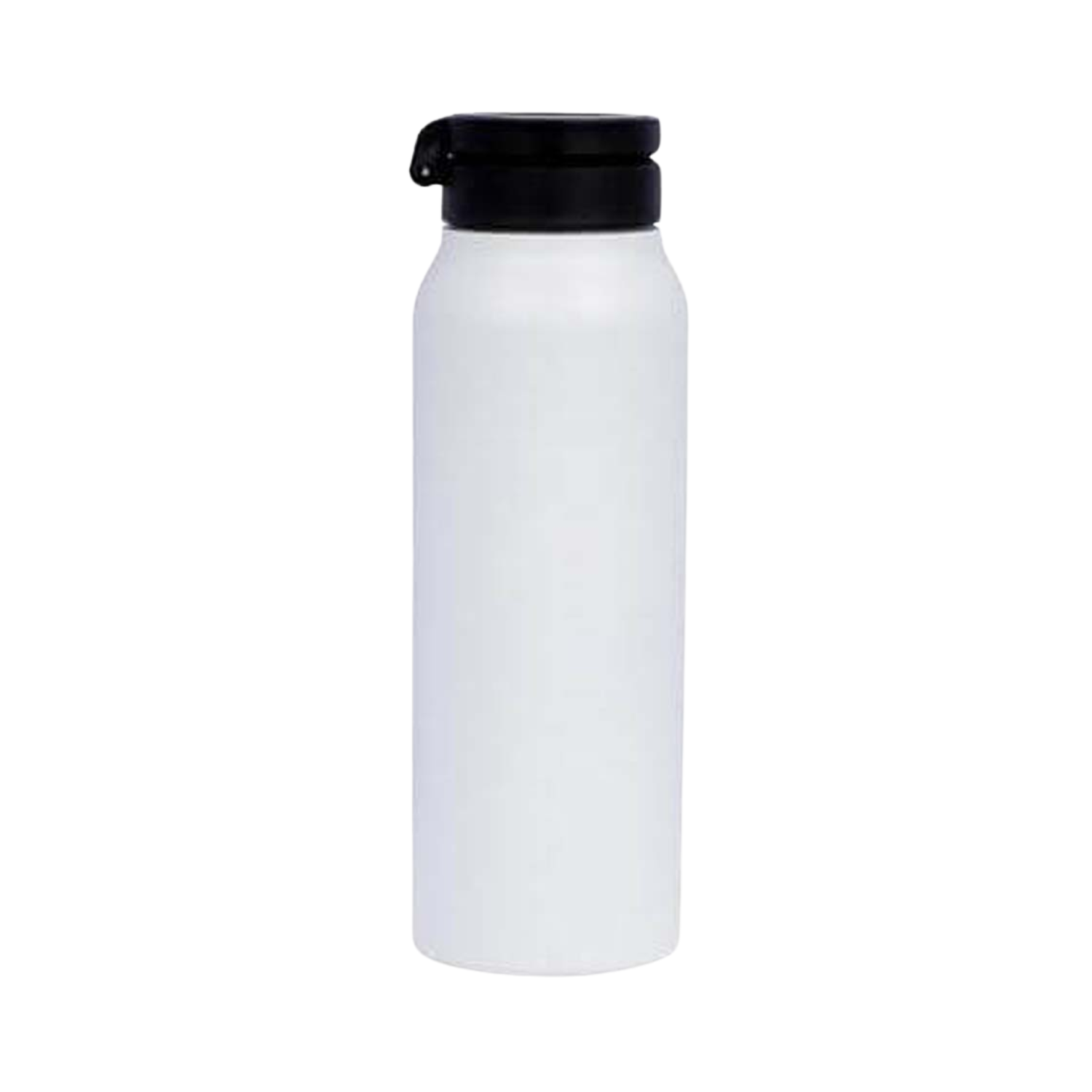 Ferro Magnetic Phone Holder Water Bottle 760ml - White