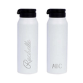 Ferro Magnetic Phone Holder Water Bottle 760ml - White