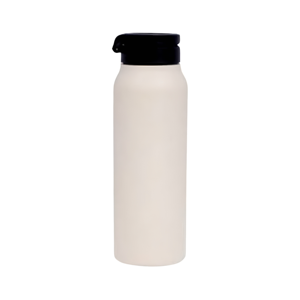 Ferro Magnetic Phone Holder Water Bottle 760ml - Sandstone