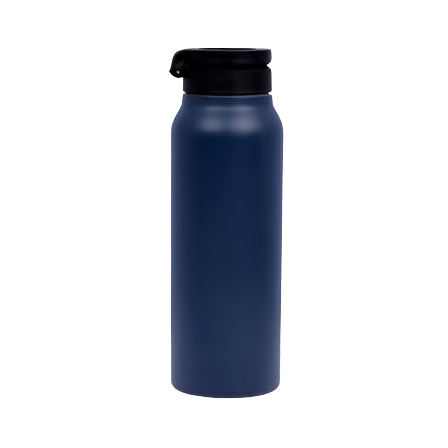 Ferro Magnetic Phone Holder Water Bottle 760ml - Navy Blue