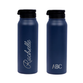 Ferro Magnetic Phone Holder Water Bottle 760ml - Navy Blue