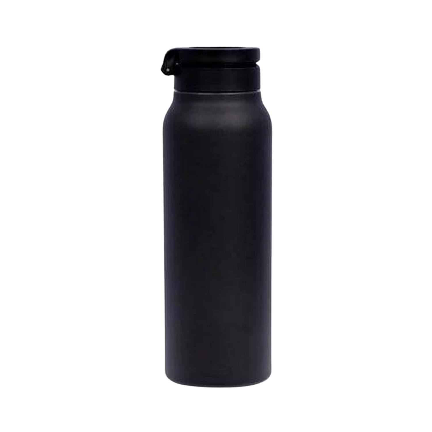 Ferro Magnetic Phone Holder Water Bottle 760ml - Black