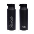 Ferro Magnetic Phone Holder Water Bottle 760ml - Black