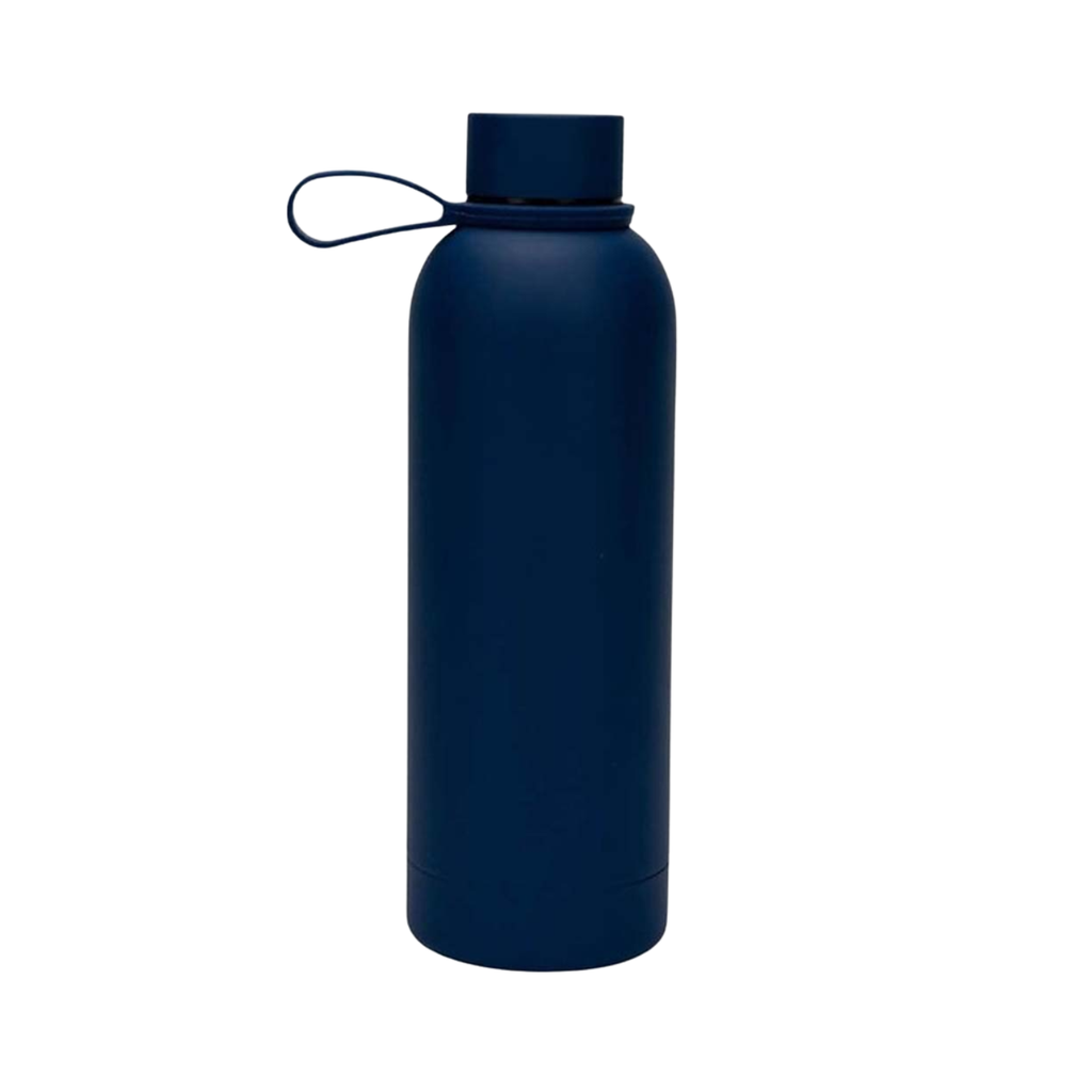 Double Wall Stainless Steel Bottle 500ml - Navy Blue