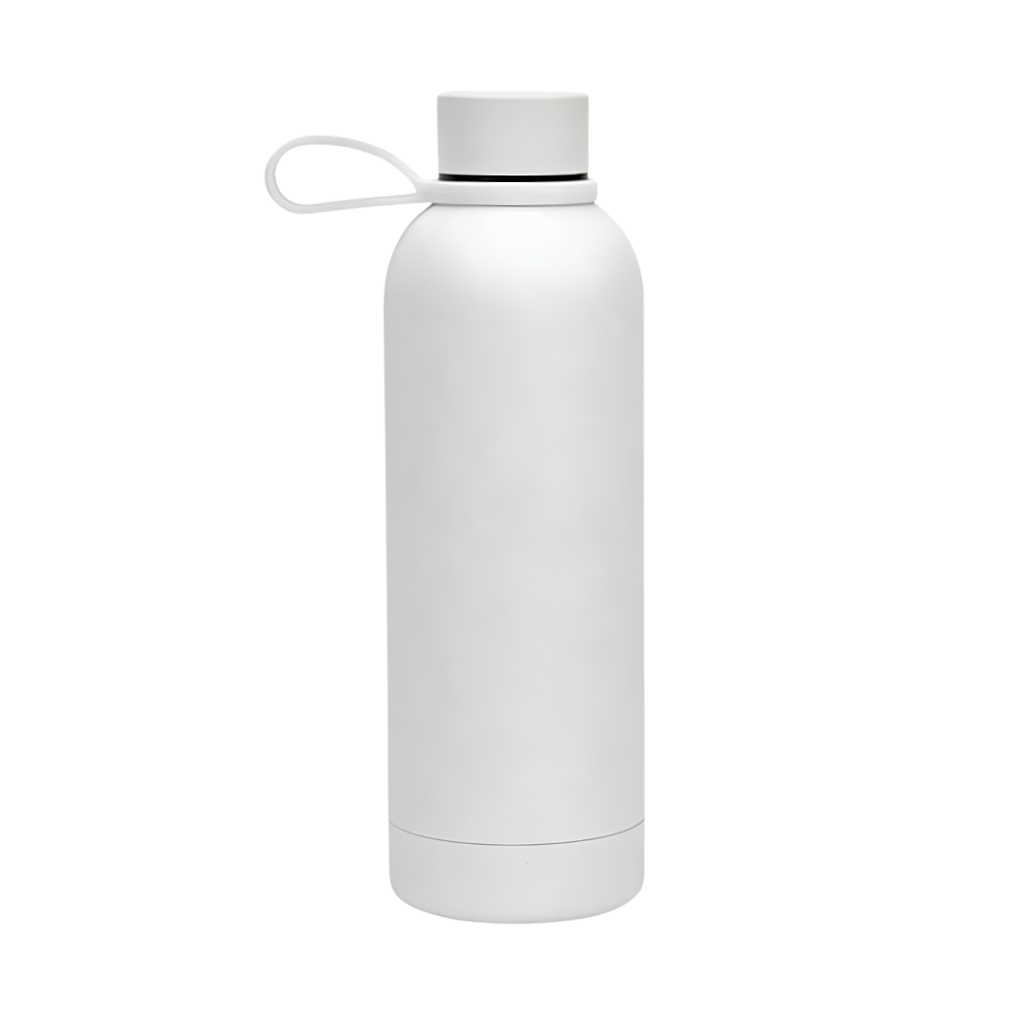 Double Wall Stainless Steel Bottle 500ml - White
