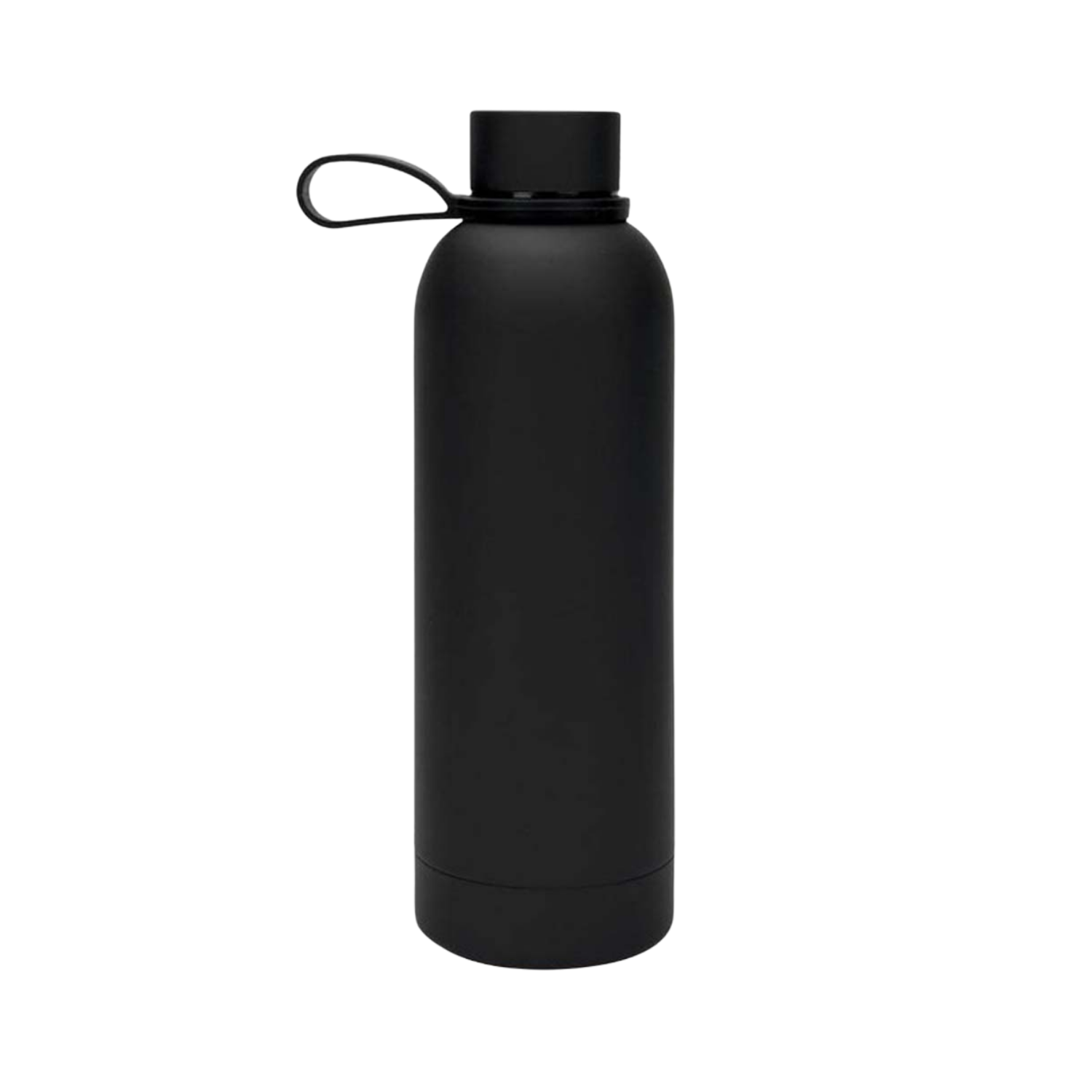 Double Wall Stainless Steel Bottle 500ml - Black