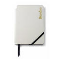 Classic Leatherette Journal - White