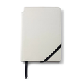 Classic Leatherette Journal - White