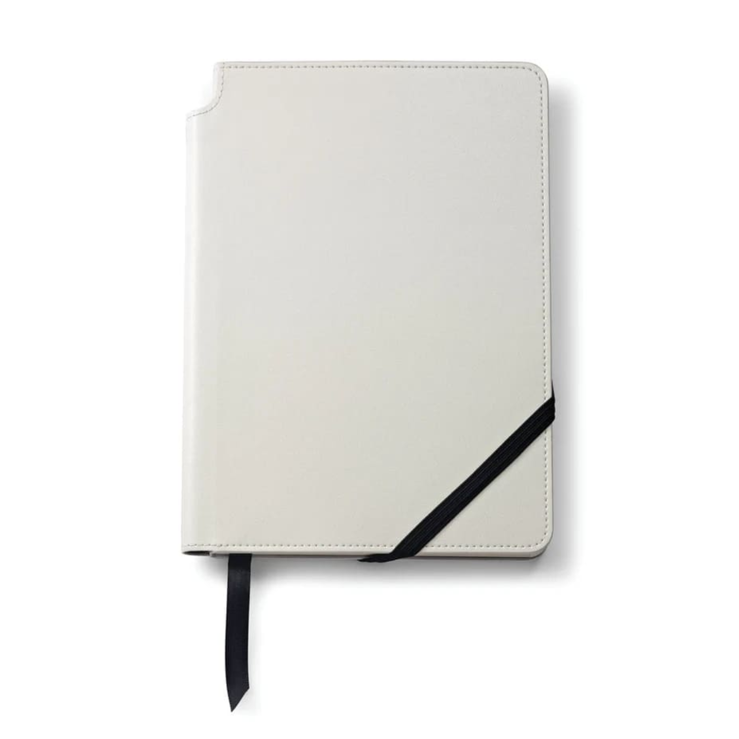 Classic Leatherette Journal - White