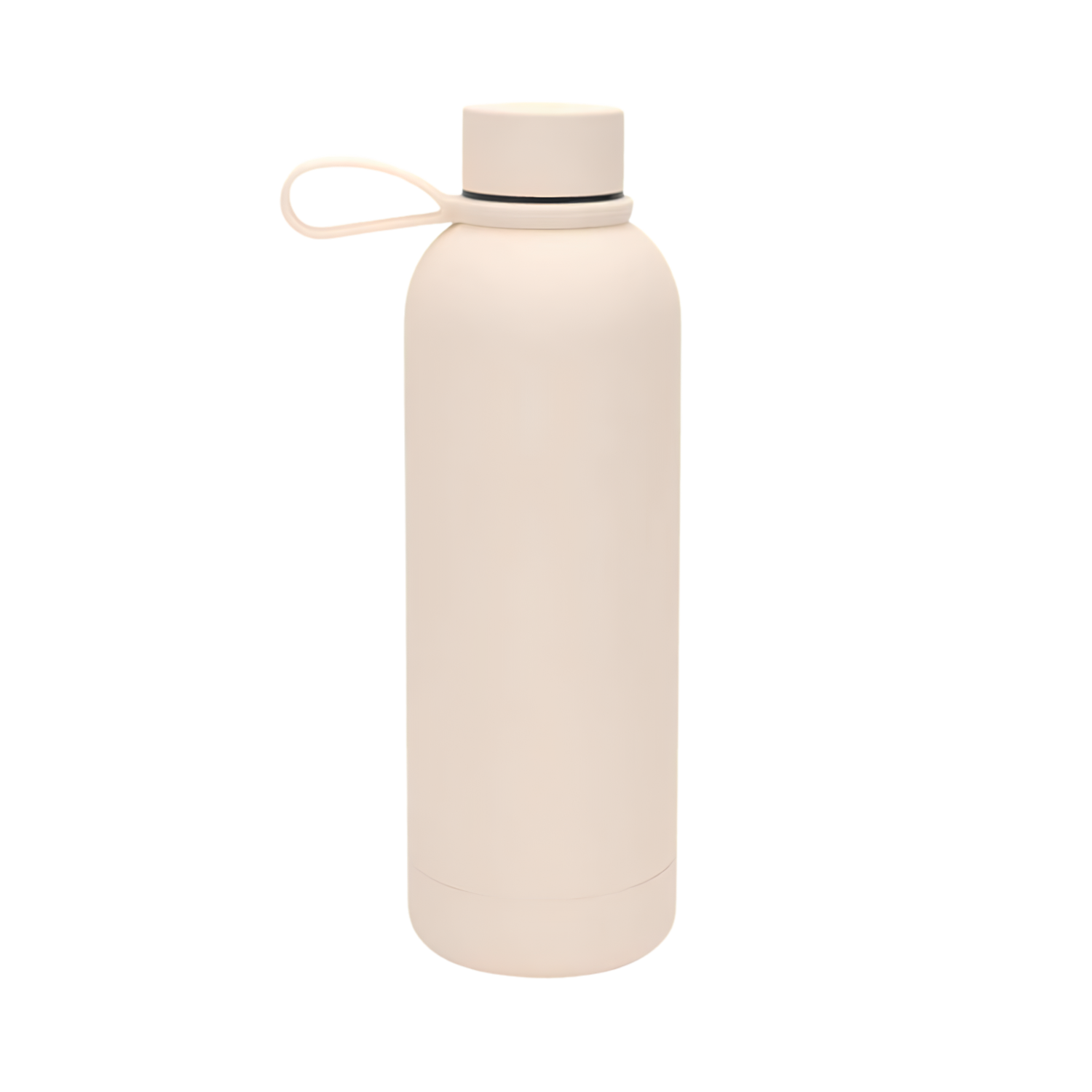 Double Wall Stainless Steel Bottle 500ml - Sand