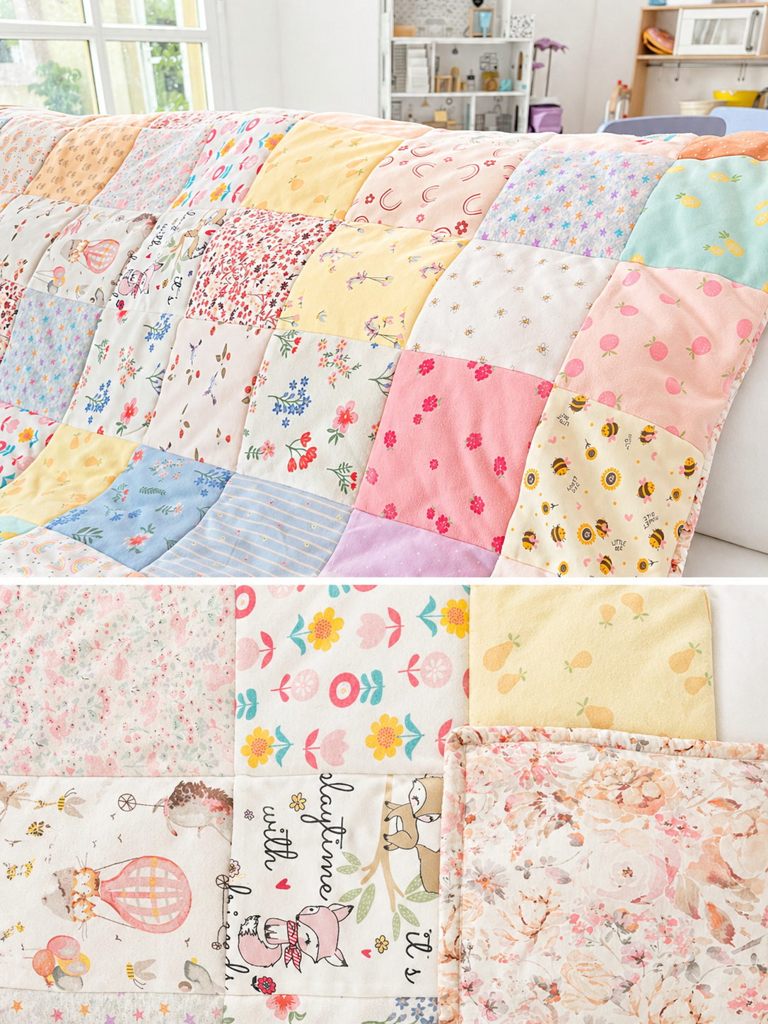 Custom Memory Quilt