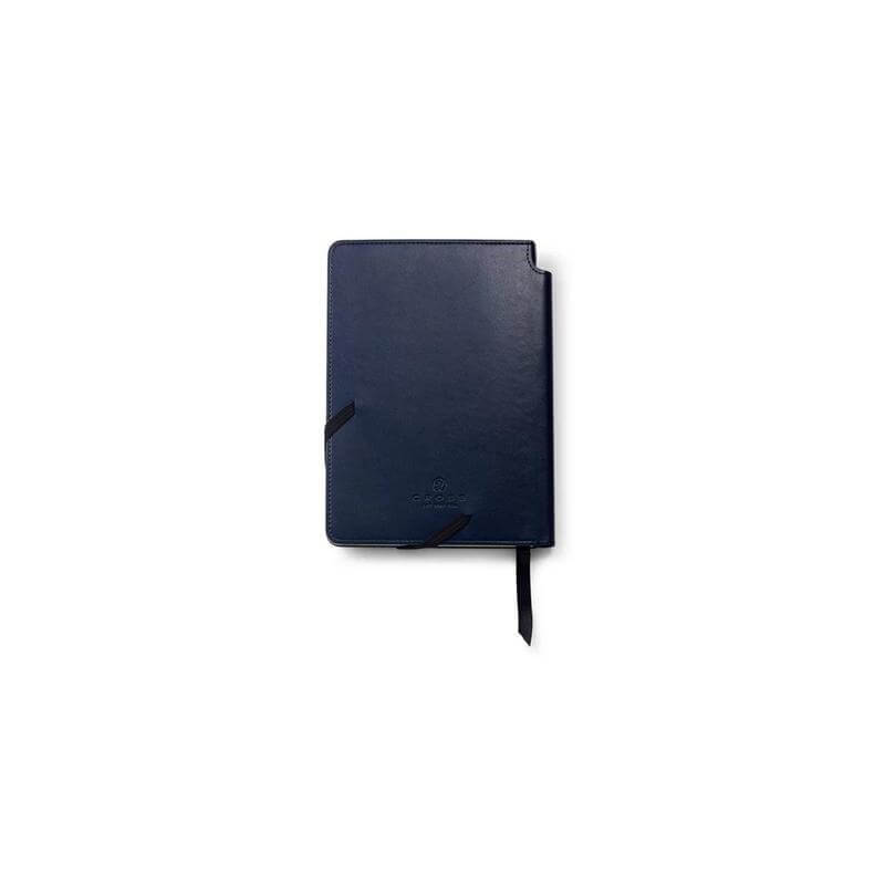 Classic Leatherette Journal - Navy Blue