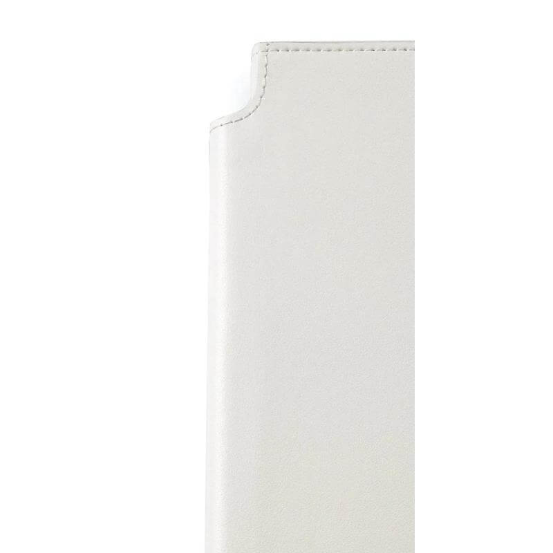 Classic Leatherette Journal - White