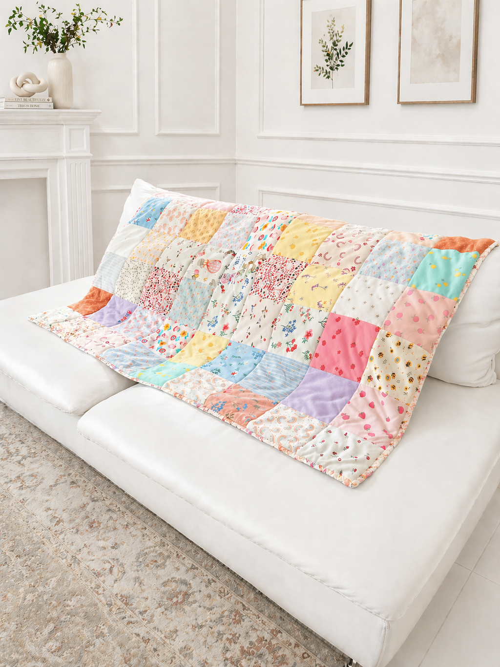 Custom Memory Quilt