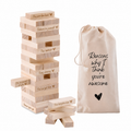 Personalised Tumbling Tower Game